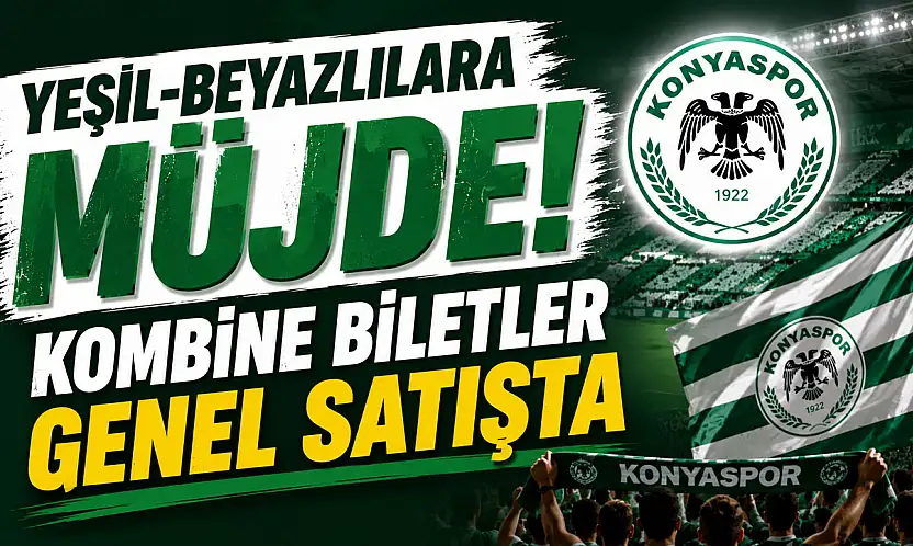 Yeşil-beyazlılara müjde! Kombine biletler genel satışta