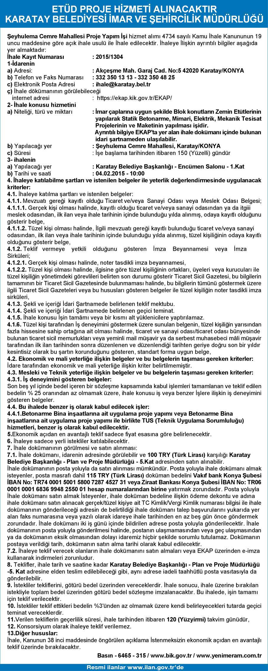 etud-proje-hizmeti-alinacaktir-karatay-belediyesi-imar-ve-sehircilik-mudurlugu
