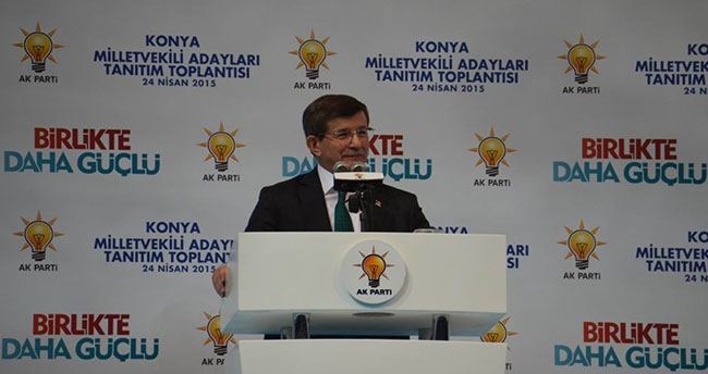 basbakan-davutoglu-konya-milletvekili-adaylarini-tanitti-2