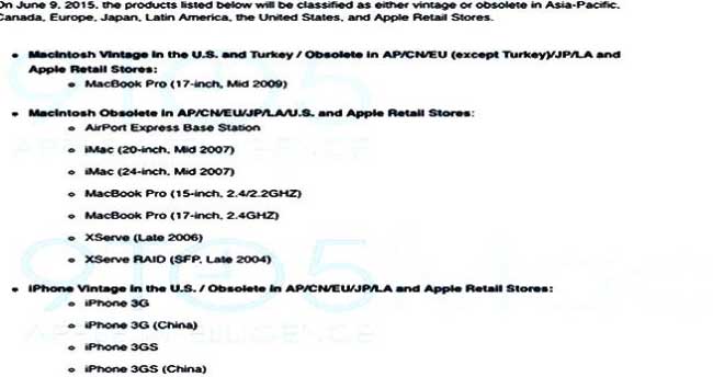 apple-artik-bu-cihazlara-destek-vermeyecek