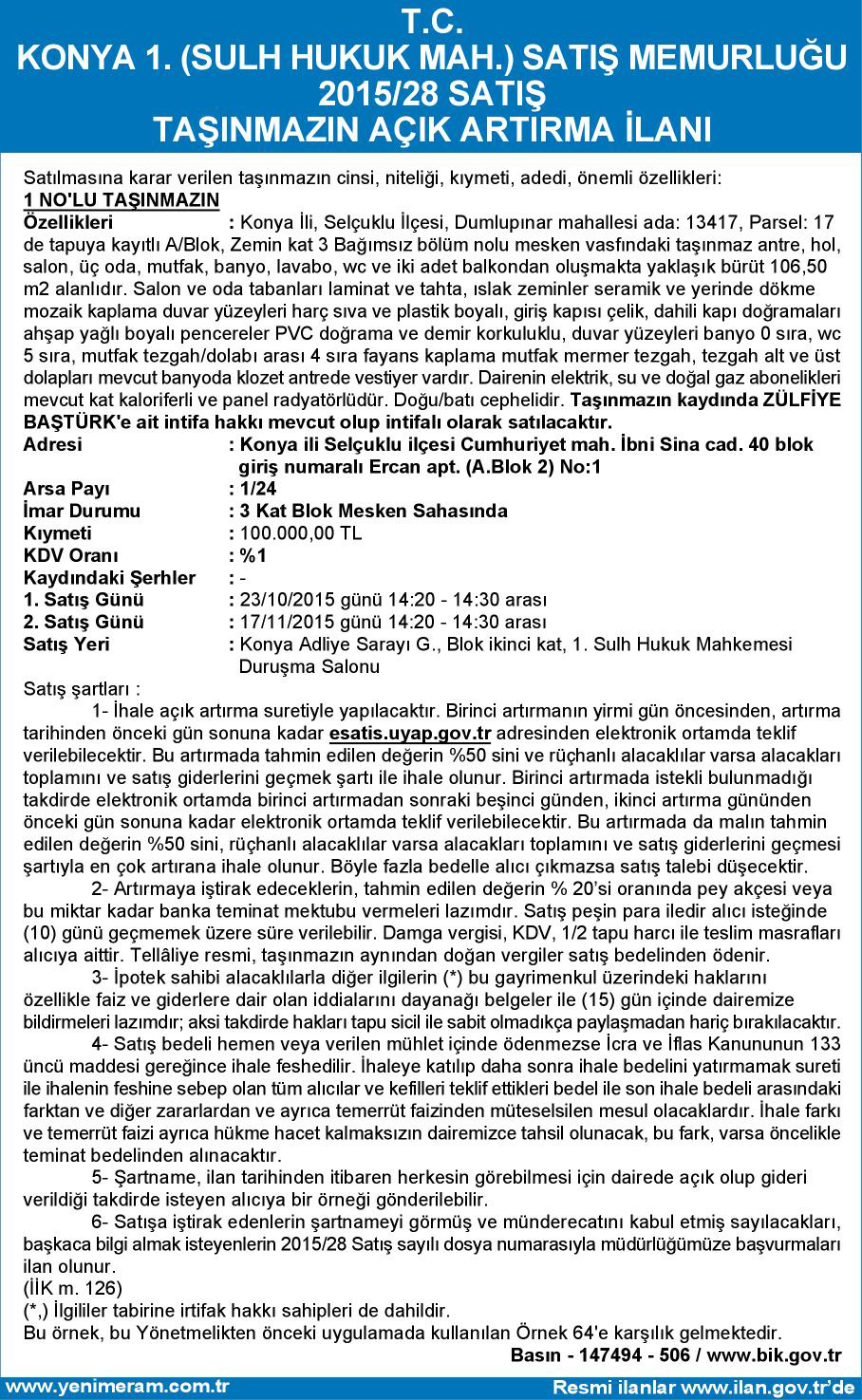 t-c-konya-1-sulh-hukuk-mah-satis-memurlugu-201528-satis-tasinmazin-acik-artirma-ilani
