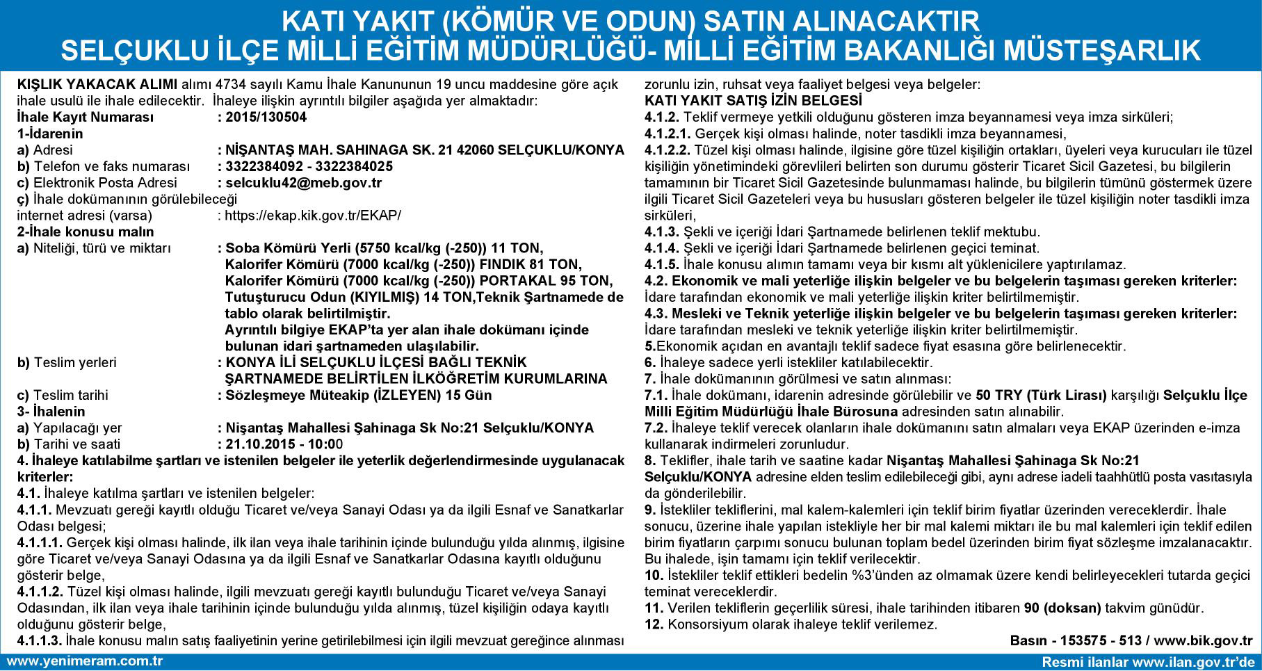 kati-yakit-komur-ve-odun-satin-alinacaktir-selcuklu-ilce-milli-egitim-mudurlugu-milli-egitim-bakanligi-mustesarlik